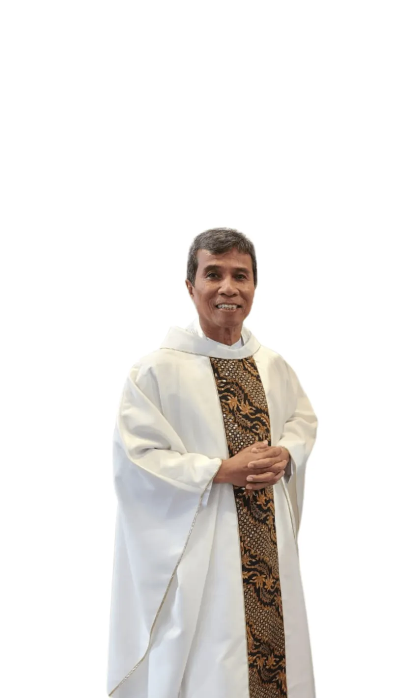 Romo Aloysius Kriswinarto, MSF